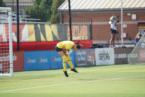 A female goalkeeper: Greatest Female Goalkeepers in WSL