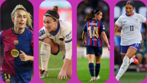 Alexia Putellas, Aitana Bonmati, Lucy Bronze, Sophia Smith among the Most popular female soccer players