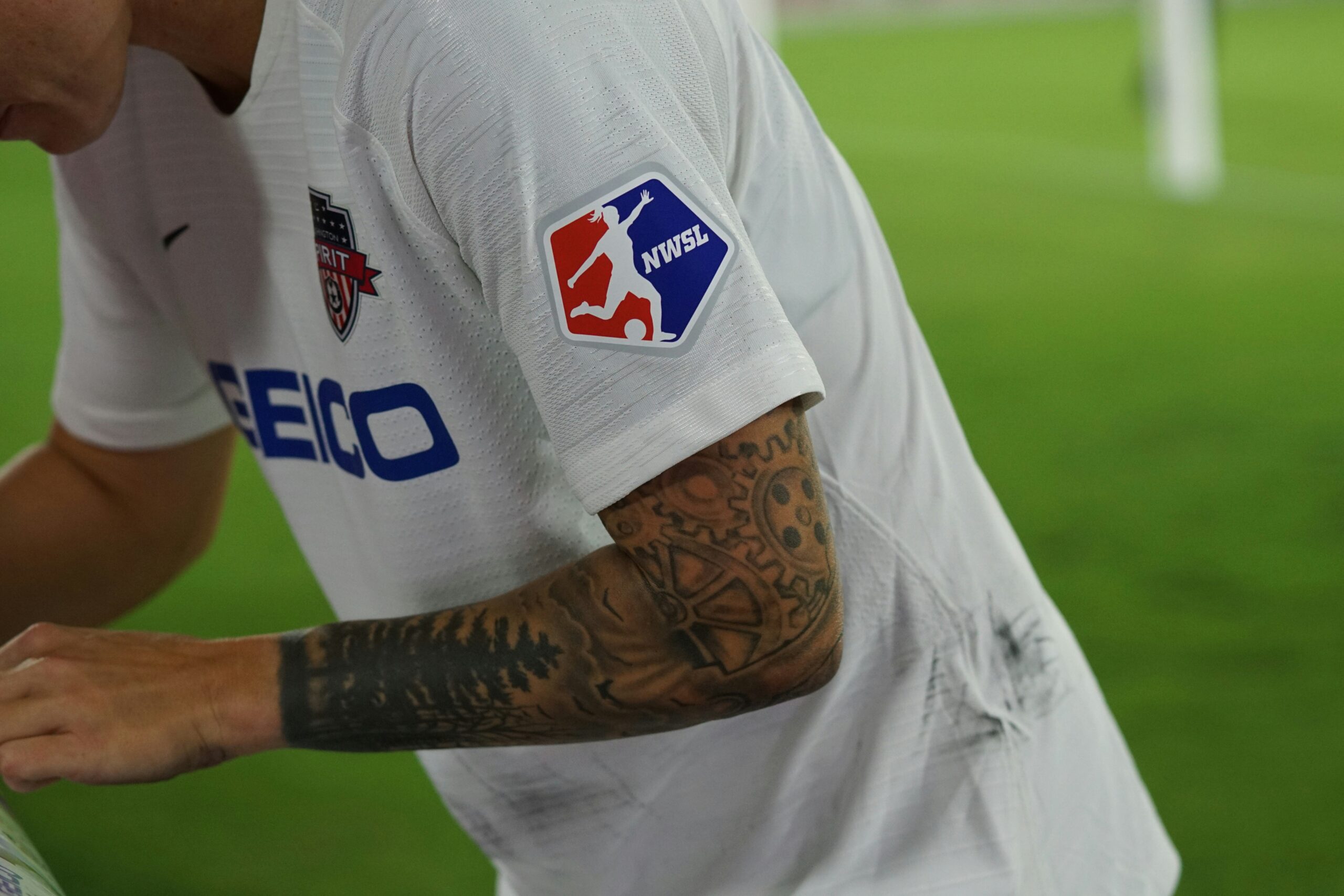 NWSL player signing an autograph: Most Popular Women's Football Leagues