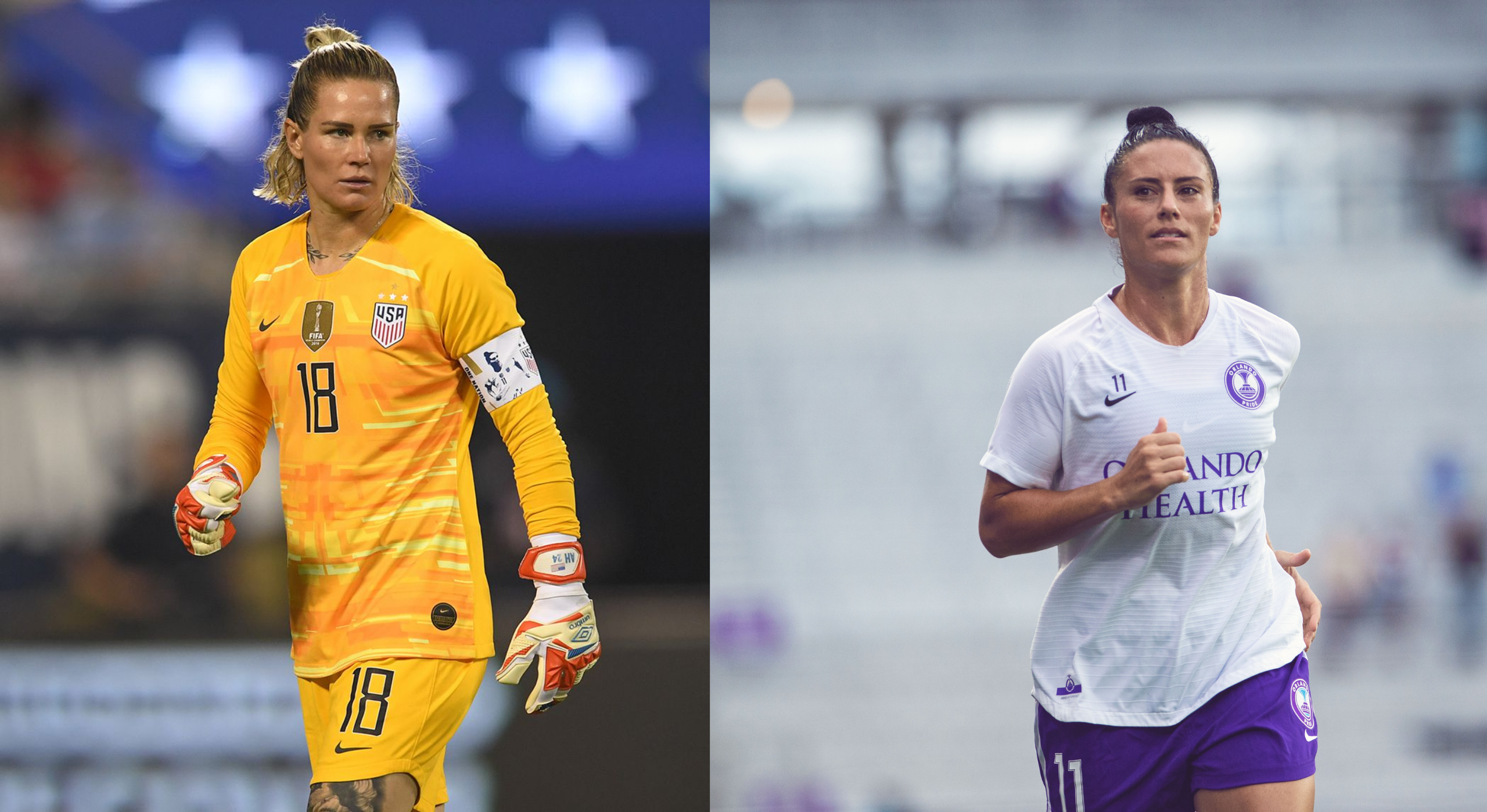 Ashlyn Harris and Ali Krieger Are Getting Divorced