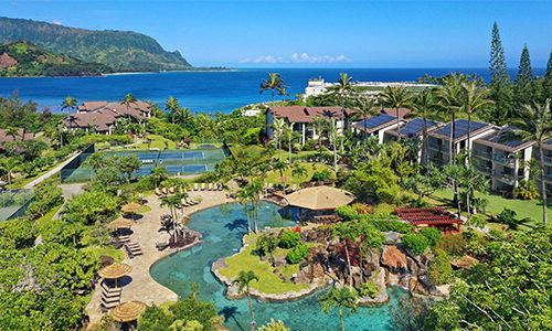 Kauai-Island-Hawaii-Hanalei-Bay: Destinations to Explore This Festive Season