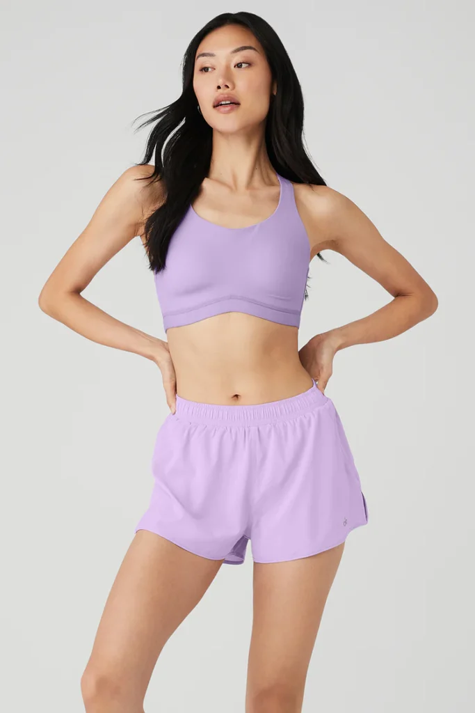 Alo Yoga Power Play High Impact Bra best sports bra for Female Soccer Players: Best soccer sports bra