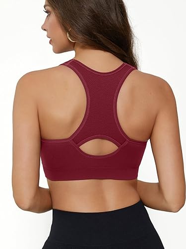 Fittin Racerback Sports Bra: Soccer Bra sports
