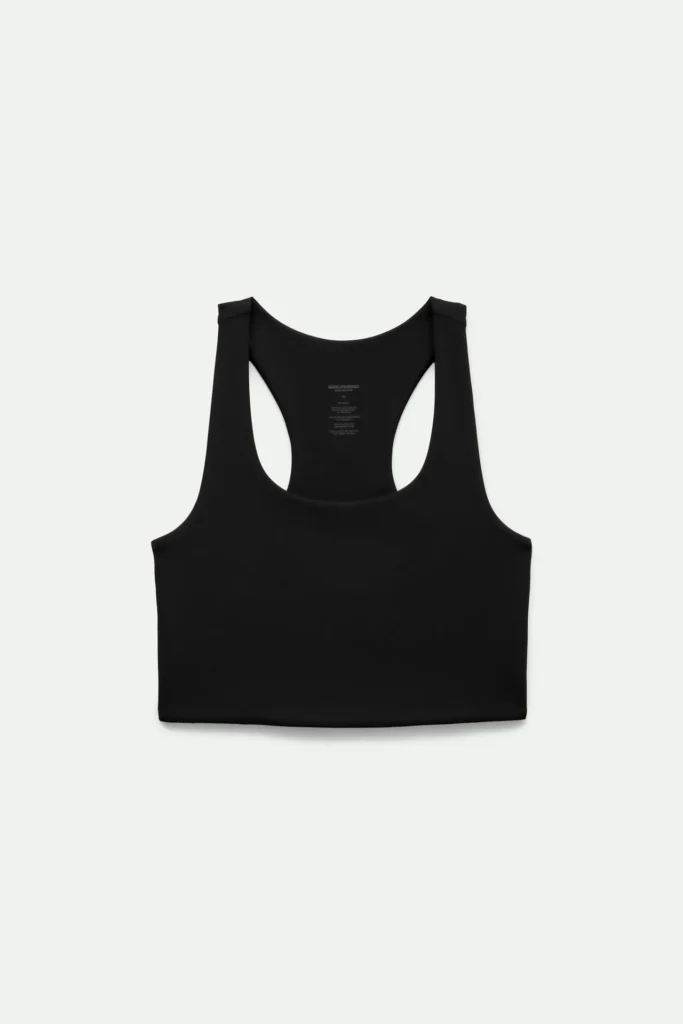 Girlfriend Paloma Racerback Soccer Sports Bra
