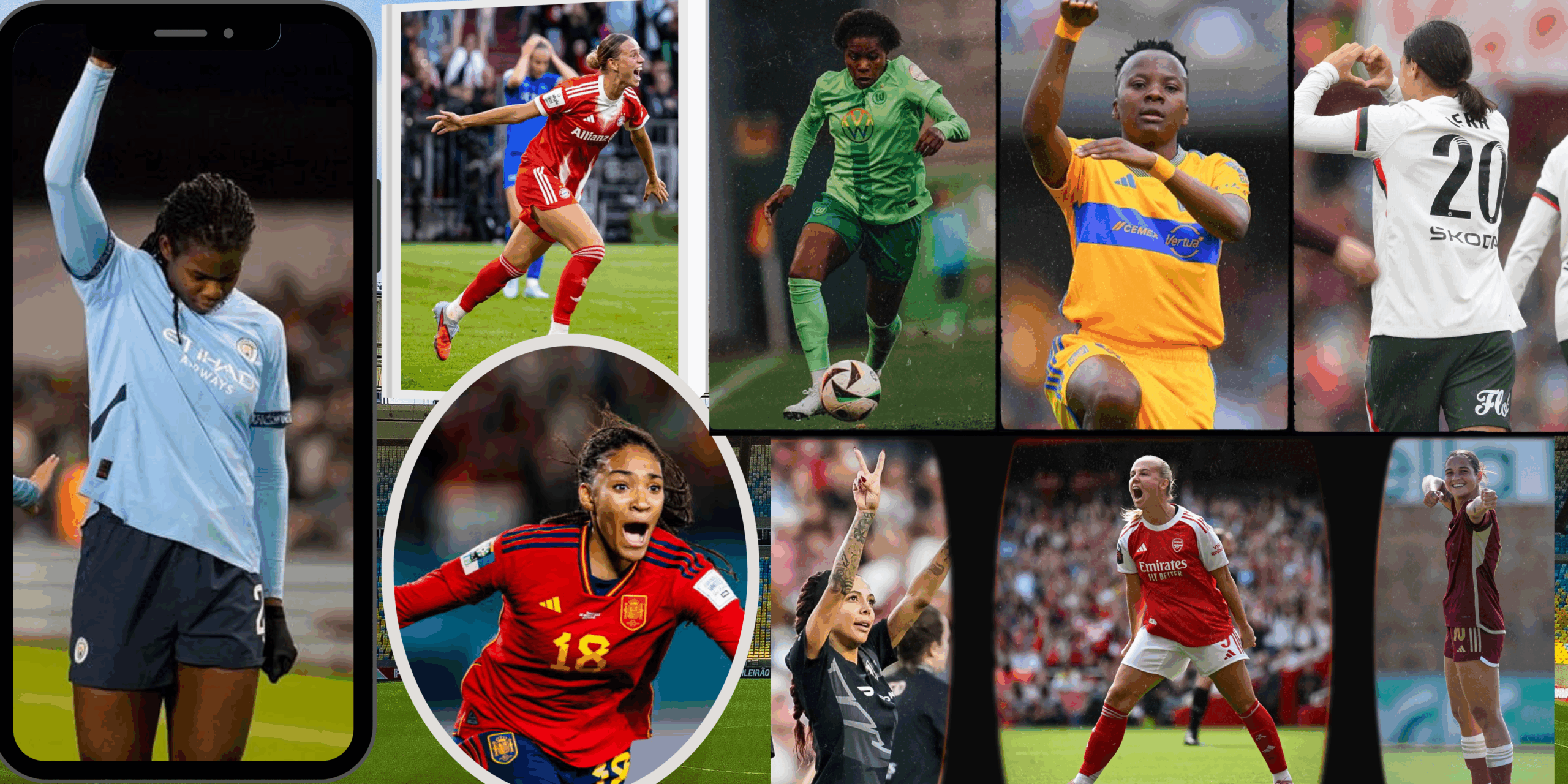 77 Best Female Strikers in the World 2025