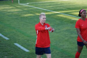 Shaved Female Soccer Hairstyles