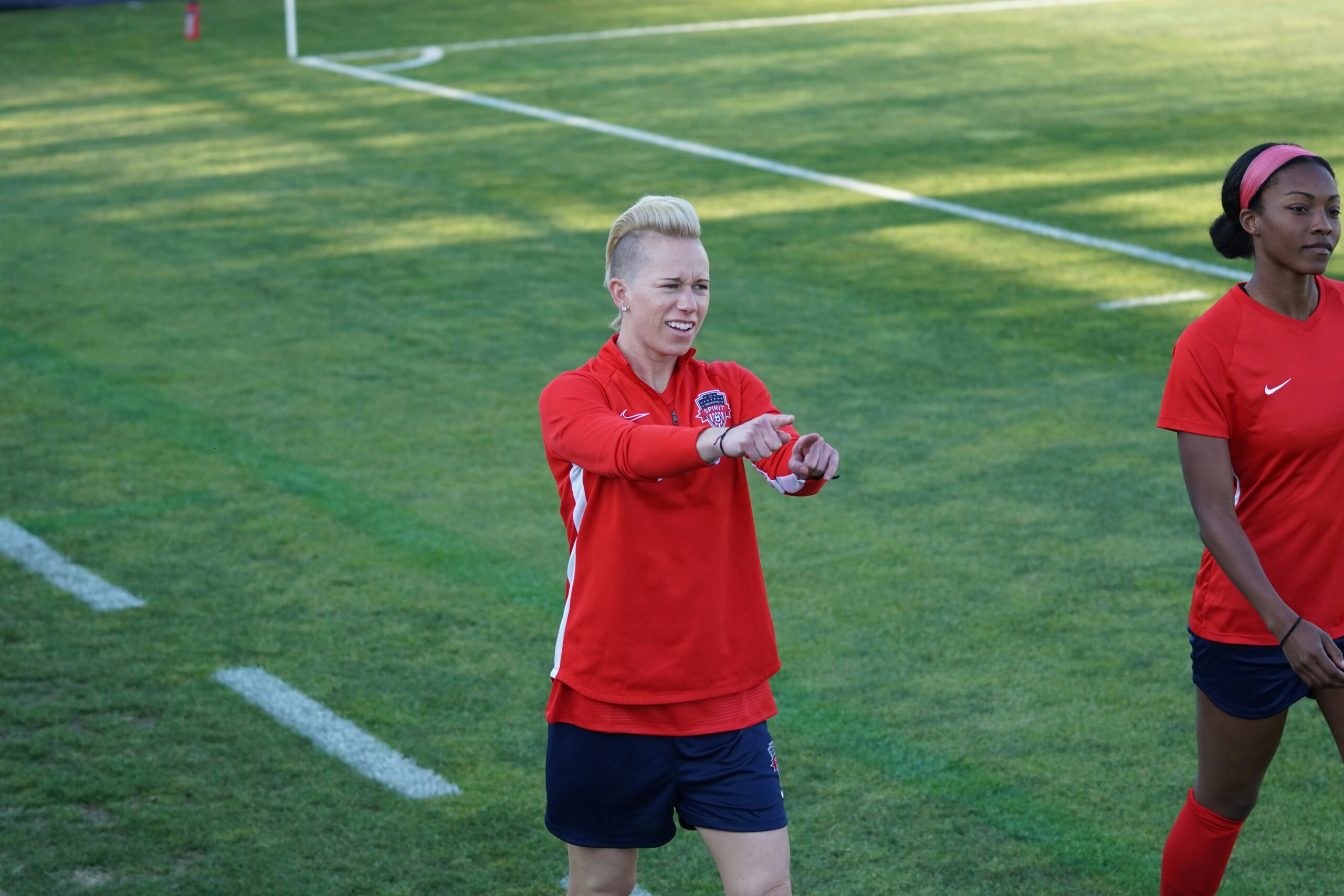 Shaved Female Soccer Hairstyles
